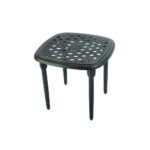 patio outdoor drum side table square glass brown round end green outside tables vintage makeup vanity bedside chest small corner ikea white resin black trunk steamer with wheels 150x150