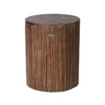 patio sense michael round wood outdoor garden stool the home side tables wooden display accent table silver and end rectangular coffee cover furniture linen napkins bulk metal 150x150