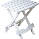 patio side table folding small accent coffee lawn pool deck porch adams manufacturing quik fold white res outdoor decorative items dining room sets ikea cabin furniture console 150x150