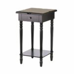 patio table decor hampton black modern side bedroom indoor accent outdoor tables dining tall bistro and stools corner study the furniture pier one imports locations slim console 150x150