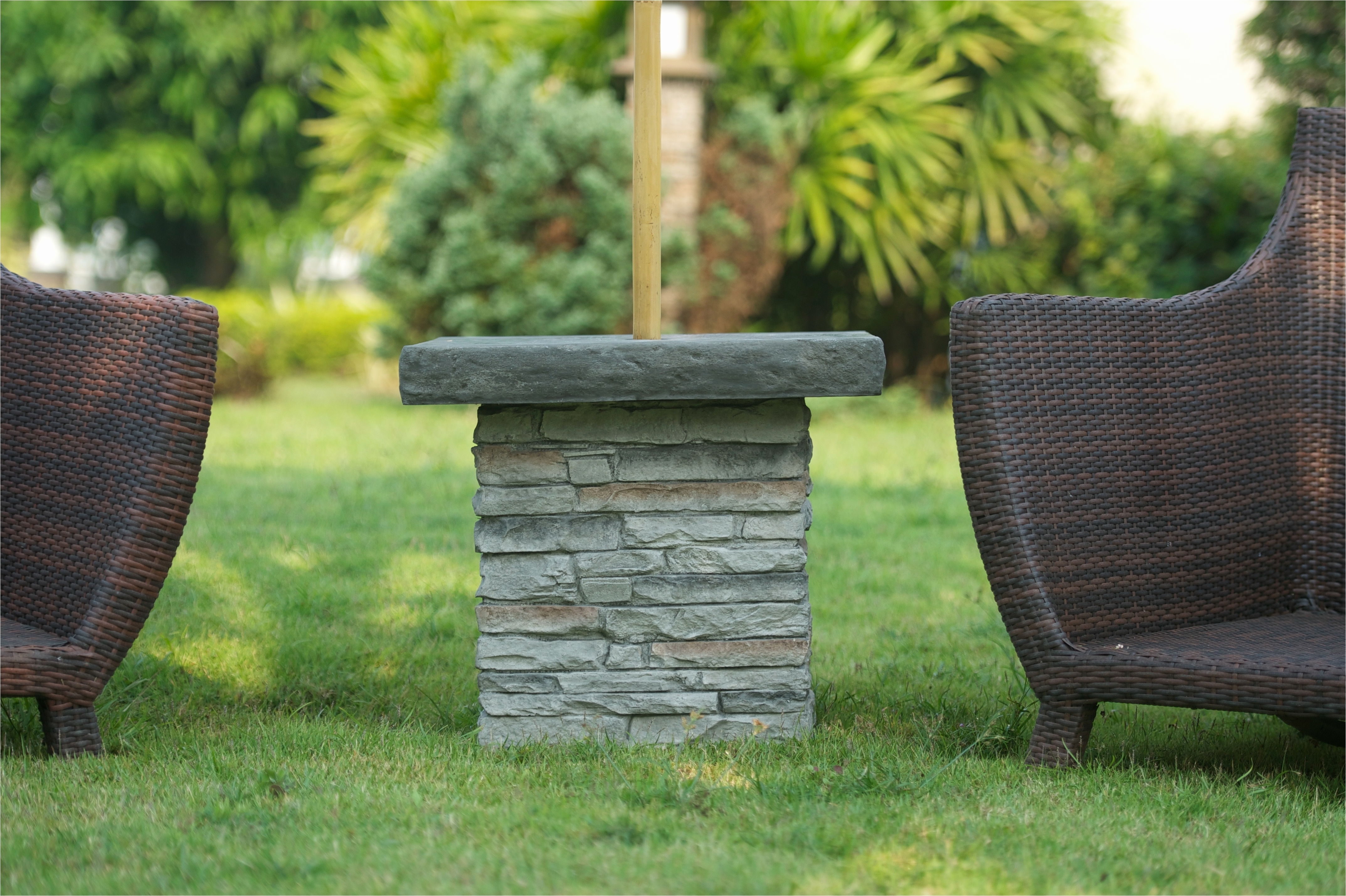 patio umbrella stand large charcoal outdoor the home redesign and side table modern with little more decorative target gold drum wicker rattan end tables maple furniture