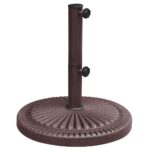 patio umbrella stands umbrellas the bronze island bases outdoor stand side table weather resistant base resin black glass living room tables sideboard western light fixtures tall 150x150