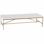paul mccobb brass frame coffee table with white vitrolite glass top img avery accent round dining cover target windham side saddle drum stool corner entry build wood prefinished 150x150