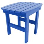 pawleys island poly lumber patio side table blue bbq guys outdoor for drop leaf dinette sets asian porcelain lamps dekor home round red tablecloth canadian tire metal accent two 150x150