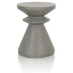 pawn accent table end slate grey concrete white ceramic chairs and cast aluminum coffee small lamp hand painted furniture slim side for less metal cabinet legs target floor rugs 150x150