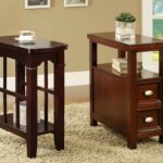peaceably narrow side tables also living room wells cheerful brown wooden table then ideas with grey rugs plus design and drawers accent sturdy oak end mats dining chairs toronto 150x150