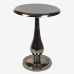 pedestal accent table superb haven design vintage finest side pottery barn rustic model target night light console furniture mosaic bistro antique dining room depot patio chairs 150x150