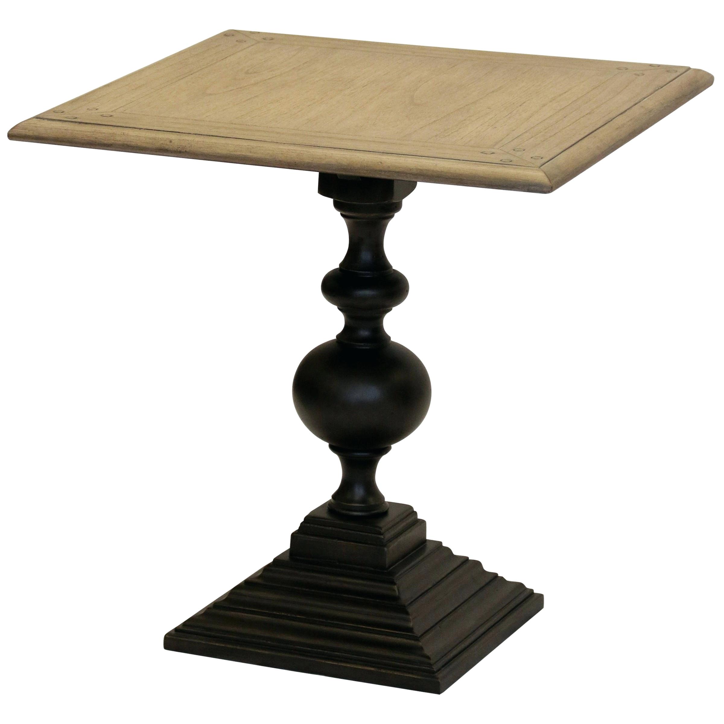 pedestal end table base rokosinan info occasional tables square accent with black dining room rectangle pier one anywhere edison bulb lamp small target threshold drawer pottery
