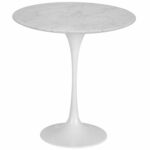 pedestal tables zfjqel pink marble accent table poly and bark daisy side white base metal garden very small occasional square patio umbrella sofa with storage outdoor coffee 150x150