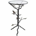 perched bird bronze accent table for the home living room pier one anywhere want except would need find place where wouldn risk poking out kid eye lol ikea tops pottery barn 150x150