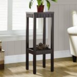 perfect small bathroom accent tables for storage towels beautiful alluring corner table decor ideas home with farmhouse console kitchen bins ikea metal and glass nightstand 150x150