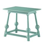 perry accent table bobbin globe theodore alexander teal west elm white desk distressed coffee set oval glass top ashley furniture round laminate paint nesting tables inch high 150x150
