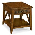 peters revington creekside drawer end table with stone inlay products color wood accent ashley signature coffee gray brown tables dining room centerpieces side chairs arms razer 150x150