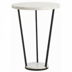 petra side table white accent ginger jar lamps green porcelain vita lampen chandelier lamp shades gray brown end tables jofran short skinny black round dining pearl drum stool 150x150