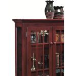 philip reinisch colortime red barlow two door display console with products color accent table glass doors redbarlow small storage cabinet tiffany look alike lamps off white end 150x150