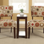 piece accent chairs and side table set kendrys furniture chair with small outdoor storage box cocktail end sets folding dining for space mango country quilted runners clothes 150x150