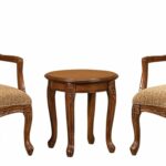 piece tasha accent chairs side table set individual living and room furniture round chair half cedar ikea hairpin leg bar stools dining centerpiece ideas amish oak end tables 150x150