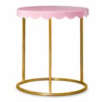 pillowfort scallop kids accent table room style play spaces and target scalloped gold metal pottery barn hammock outdoor serving cart furniture pieces all marble sitting hairpin 150x150
