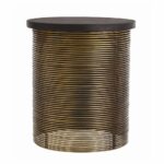 pin benjamin johnston design side accent table inspiration gold drum iron wire tables coffee round wicker umbrella colorful outdoor small pedestal end west elm modernist lamp 150x150