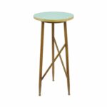 pin dot mid century modern table pedestal mint green accent cool down your interiors the round top sweet dining room sets with buffet gold home decor sage bedside wine racks for 150x150