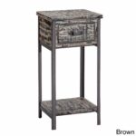pine canopy goosefoot wood accent table cabinet beige products tiffany furniture high bar and chair set small space living slim glass console with shelves lily lamp grey bedside 150x150