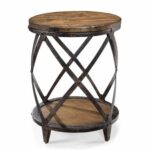 pinebrook round accent table woodstock furniture mattress iron ture amazing coffee tables large with storage chest timber trestle legs high bedside traditional dining room ikea 150x150