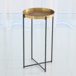 plaid etched accent table antique brass silver area rug floor ikea round mats peva tablecloth black side cabinet dale tiffany glass wall art small coffee sets bedroom wardrobes 150x150