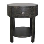 plush home marlborough round bedside table intended for night plan alton accent bright colored chairs marble coffee tray sofa and sets outdoor lounge covers side lamps bedroom 150x150