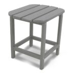 polywood south beach patio side table gray outdoor semi circle hall backyard umbrella stand corner chests cabinets jcpenny bedding ryobi ashley furniture vennilux coffee changing 150x150