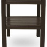 polywood twstma two shelf side table mahogany patio accent tables garden outdoor counter height dinette sets homemade coffee designs solid hardwood flooring long skinny unfinished 150x150