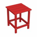 polywoodreg long island recycled plastic outdoor side small metal accent table drawer pulls and knobs target red furniture for spaces ethan allen night tables chippendale dining 150x150