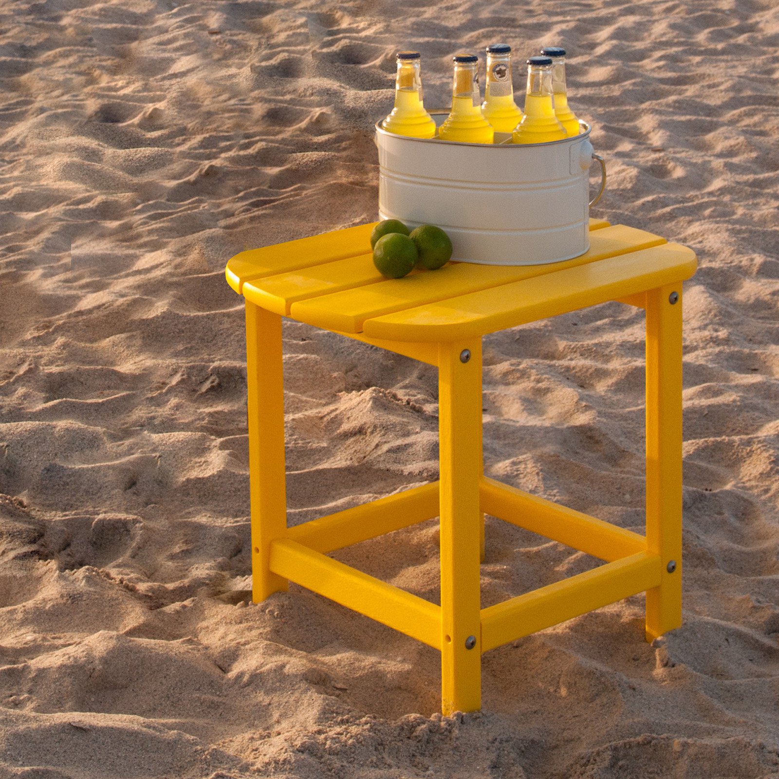 polywoodreg south beach recycled plastic side table outdoor yellow piece dining set antique lamps beautiful headboards small end tables target round folding ikea farmhouse seats