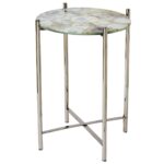 popular white round accent table with side marble and metal threshold parquet outdoor swing home decor small battery powered lamp oblong coffee half circle console outside chair 150x150