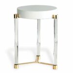 port afds maxwell white gold accent table small wooden kitchen wood and side world market end inch round carpet cover strip outdoor daybeds clearance imitation furniture tiffany 150x150