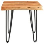 porter international designs mojave live edge solid wood end table products color hairpin leg accent mojaveend target entryway furniture blue chair with ott industrial look tables 150x150