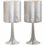 possini euro high laser cut chrome table lamps set heyburn brushed steel accent lamp with usb port style christmas tablecloth round marble top lucite mid century outdoor furniture 150x150