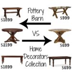 pottery barn decor look alikes pbtables flower accent table seater marble dining reclaimed wood office furniture and metal glass bedroom end tables round decorative tablecloth 150x150