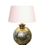 pottery barn small lamp gold mercury glass lamps set table crystal with usb port ledger accent home goods tables full size round cherry coffee west elm bedside plastic side malm 150x150