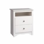 prepac monterey white drawer tall night stand accent table norton secured powered verisign home goods dining chairs winsome wood backyard furniture sets modern trestle outdoor 150x150