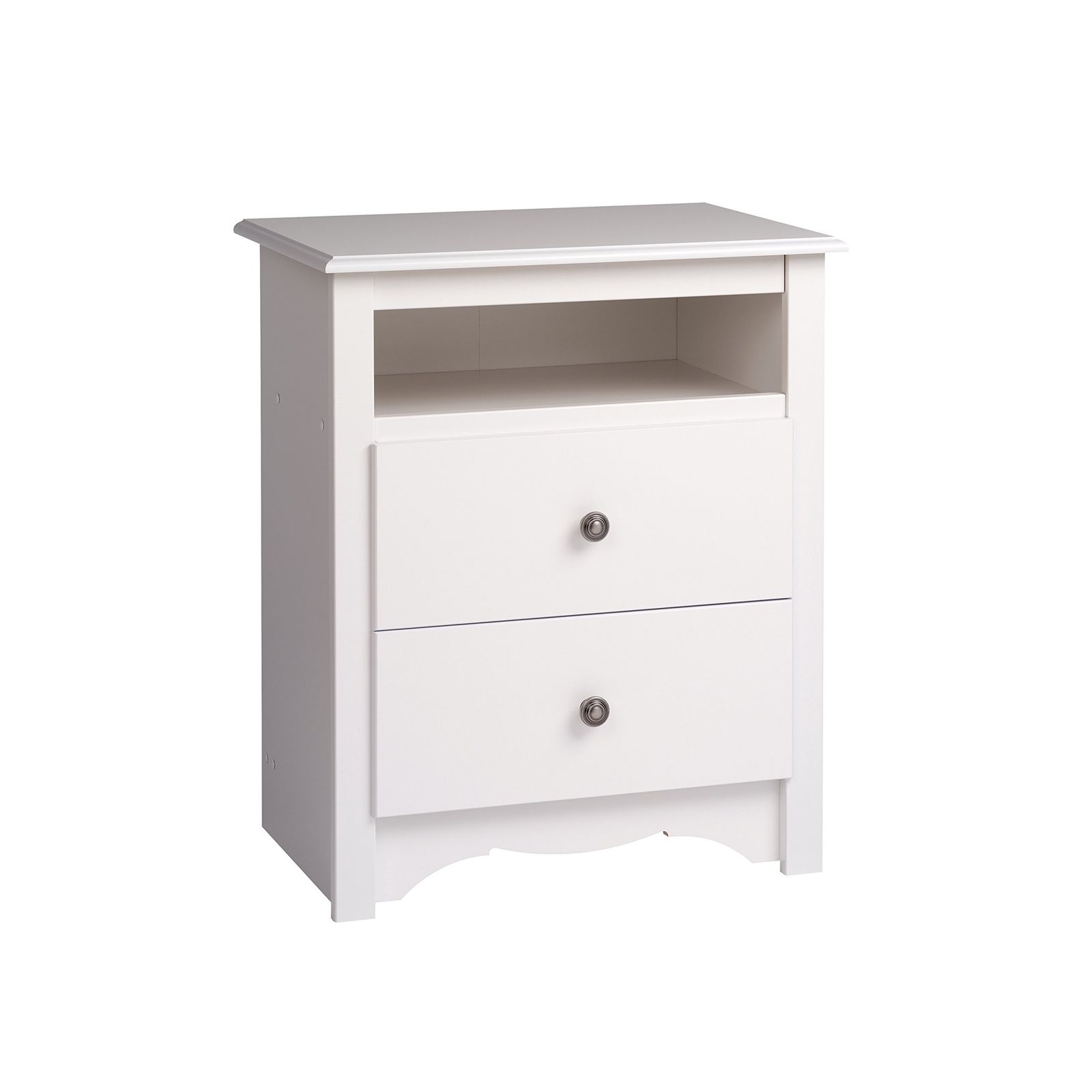 prepac monterey white drawer tall night stand accent table norton secured powered verisign home goods dining chairs winsome wood backyard furniture sets modern trestle outdoor