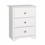 prepac monterey white drawer tall nightstand reviews goedekers wdc accent table low living room west elm marble console closet barn doors yellow decorative accessories little 150x150