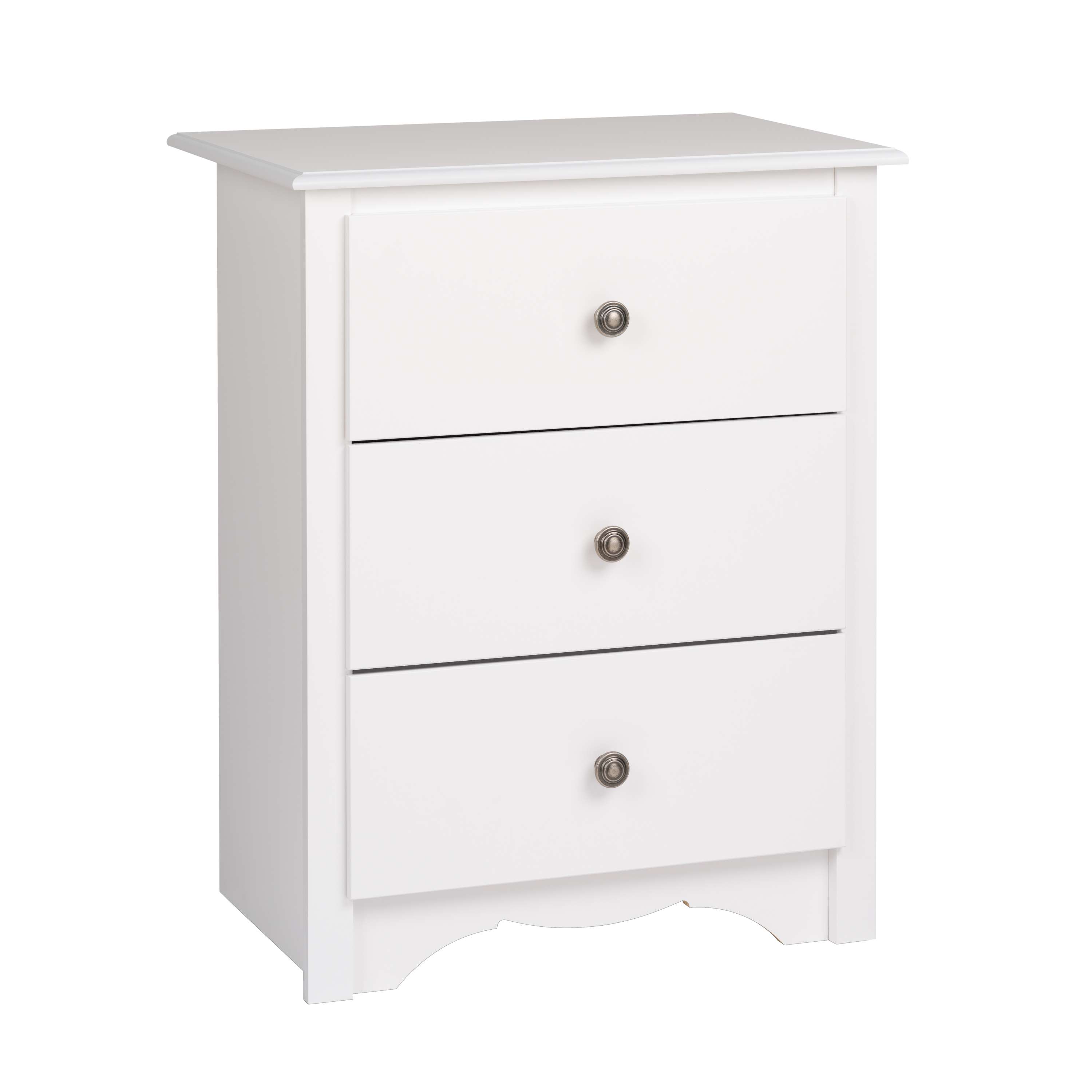 prepac monterey white drawer tall nightstand reviews goedekers wdc accent table low living room west elm marble console closet barn doors yellow decorative accessories little
