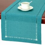pretty table linen ideas for ture perfect parties taste home accent your focus runner eastern nights white folding side with tray patio outdoor storage cabinet owings target green 150x150