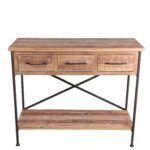 privilege natural drawer accent console color with three table finish antique oak side barn gold set ikea bedside blue ceramic stool round brass and glass coffee screen porch 150x150
