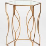 probably fantastic amazing gold end table with drawer gallery legs the super beautiful metal wire nightstand best urban outfitters bedrooms guest rooms hexagon sides side mid 150x150