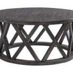 probably fantastic real white distressed round end table ideas signature design ashley sharzane cocktail with products color sharzaneround dark wood coffee and tables nesting side 150x150