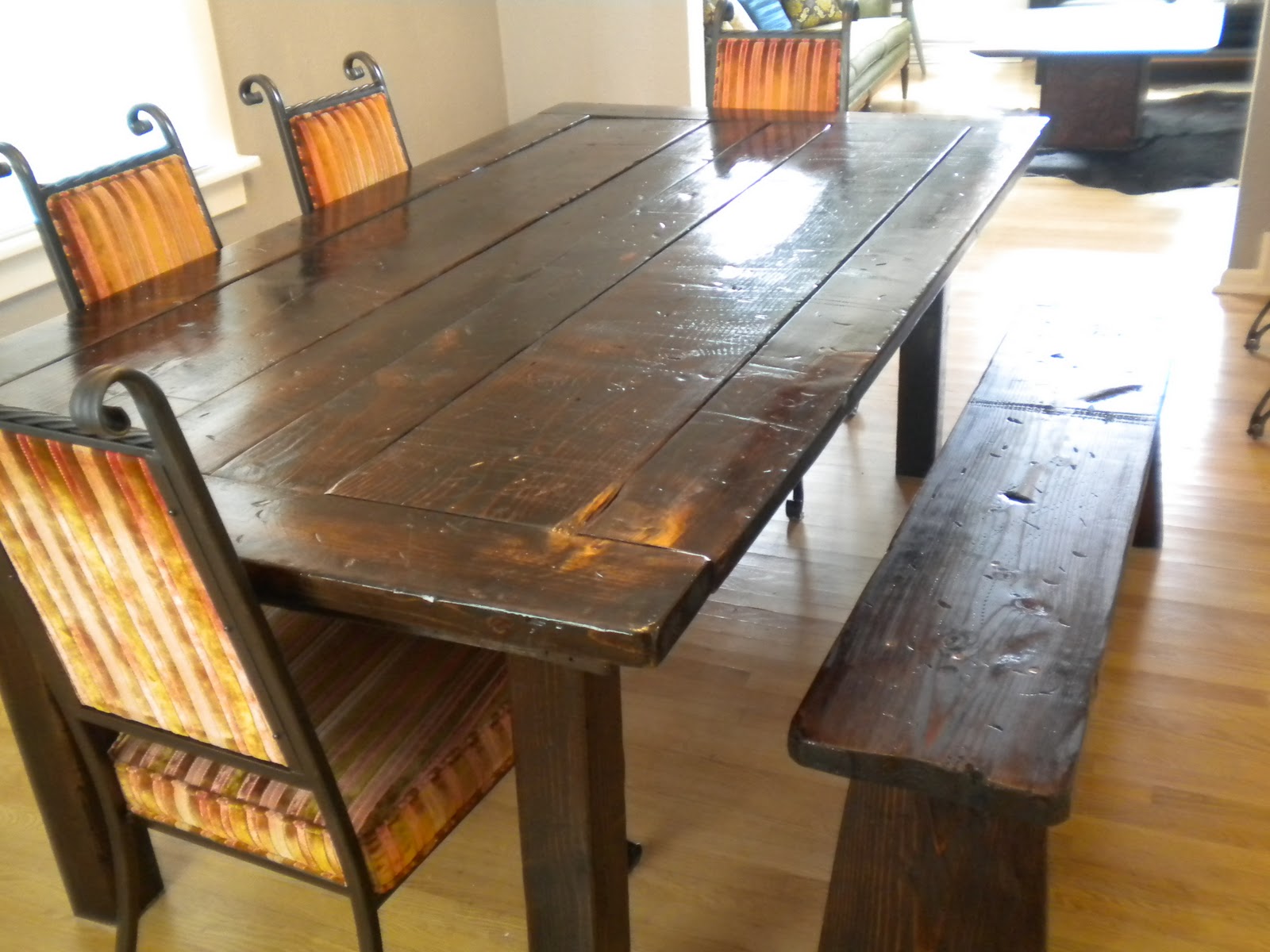probably outrageous beautiful rustic dining table and chairs ideas lovely wooden bench reclaimed wood with amusing room set seating corner kitchen dinning affordable centerpiece