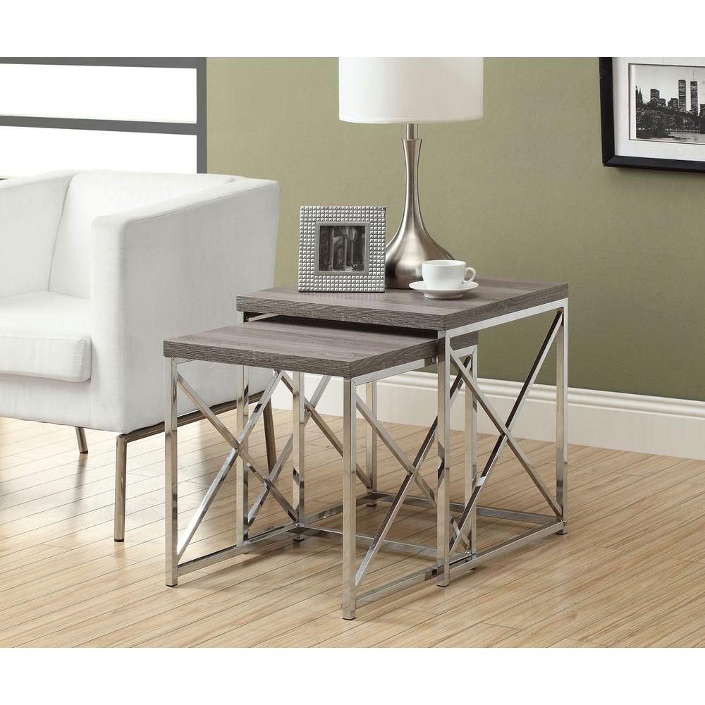 probably outrageous favorite end table wood monarch specialties dark taupe piece nesting tables legacy furniture kohls promo codes small that slides under sofa drum side ethan