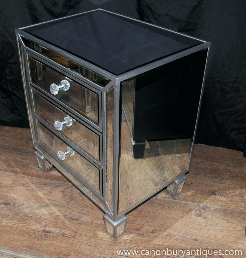 probably outrageous fun mirrored nightstand edmonton ture hotxpress nightstands glass bedroom full size accent table for home furniture ideas round pedestal fancy goods simple