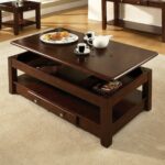 probably outrageous nice antique cherry wood end tables idea mira road dark brown rectangle lift top coffee table with storage and shelf designs ideas furniture tall round accent 150x150